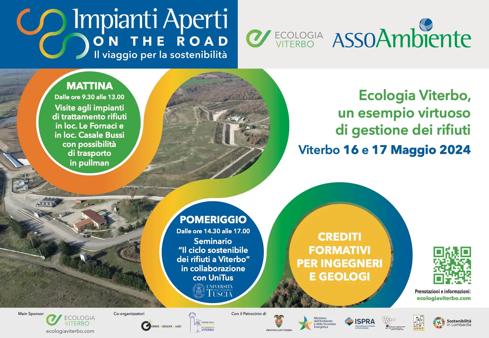 Impianti Aperti on the Road a Viterbo – 16 e 17 Maggio