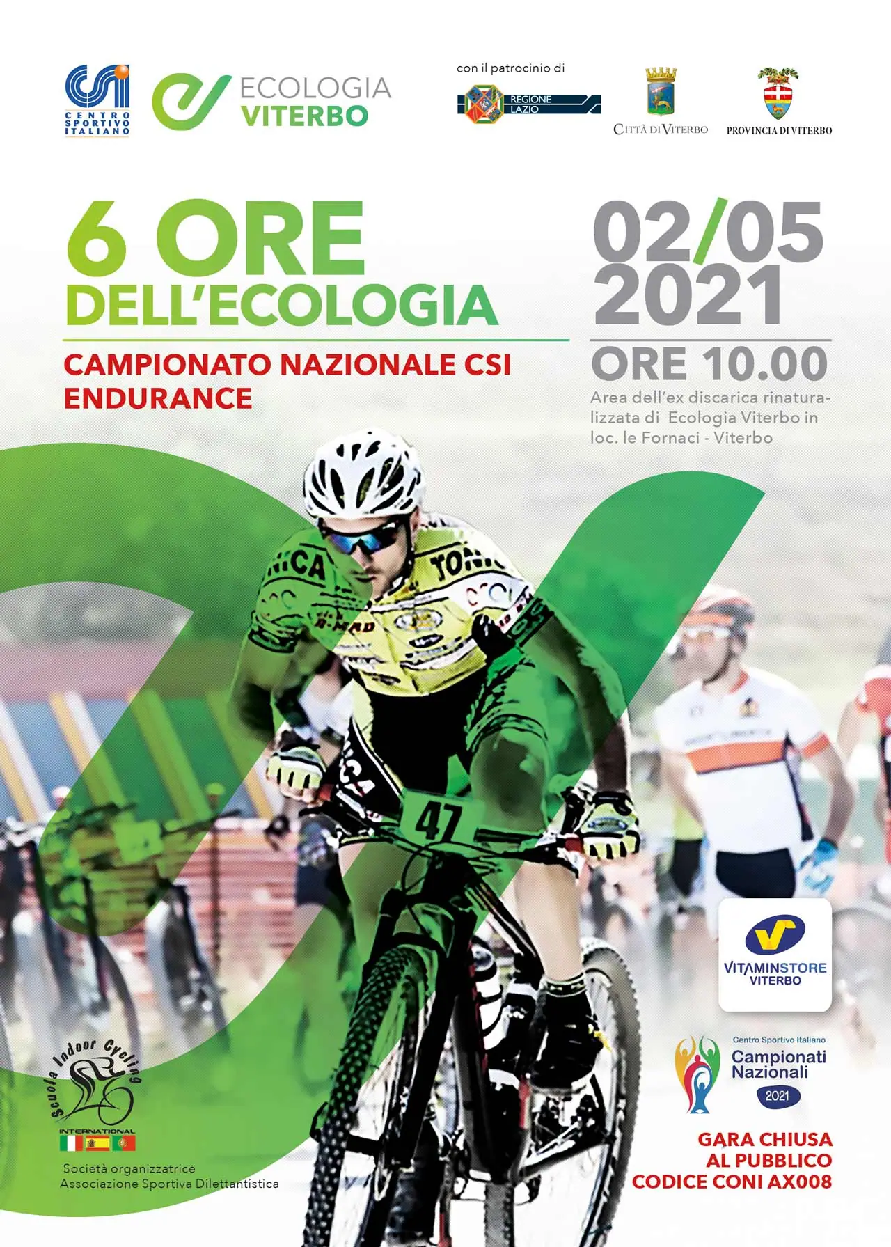 6 ore dell’ecologia 2021