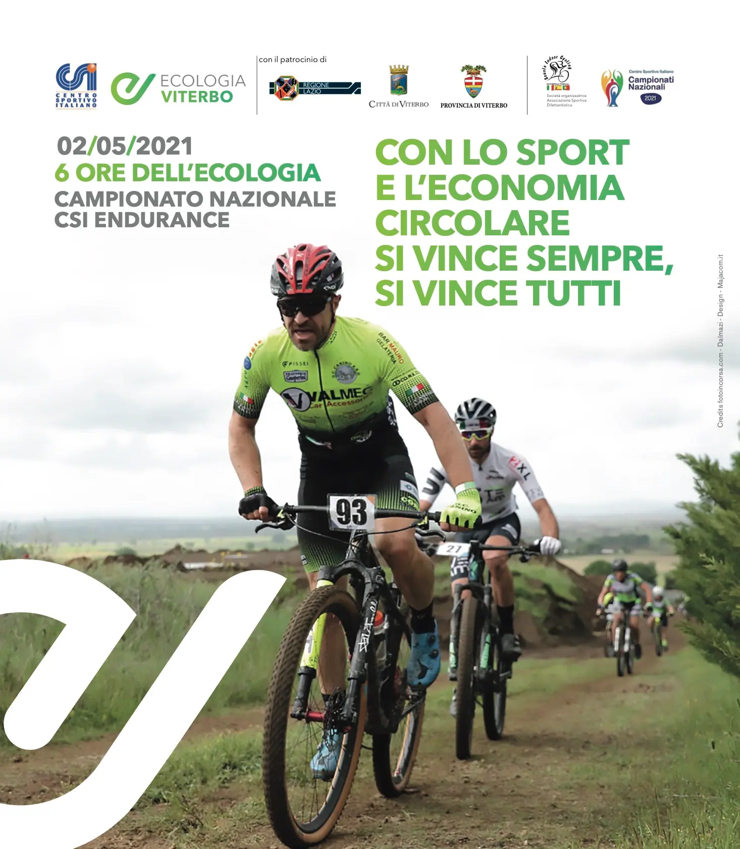 6 ore dell’ecologia 2021: una festa dello sport e dell’economia circolare