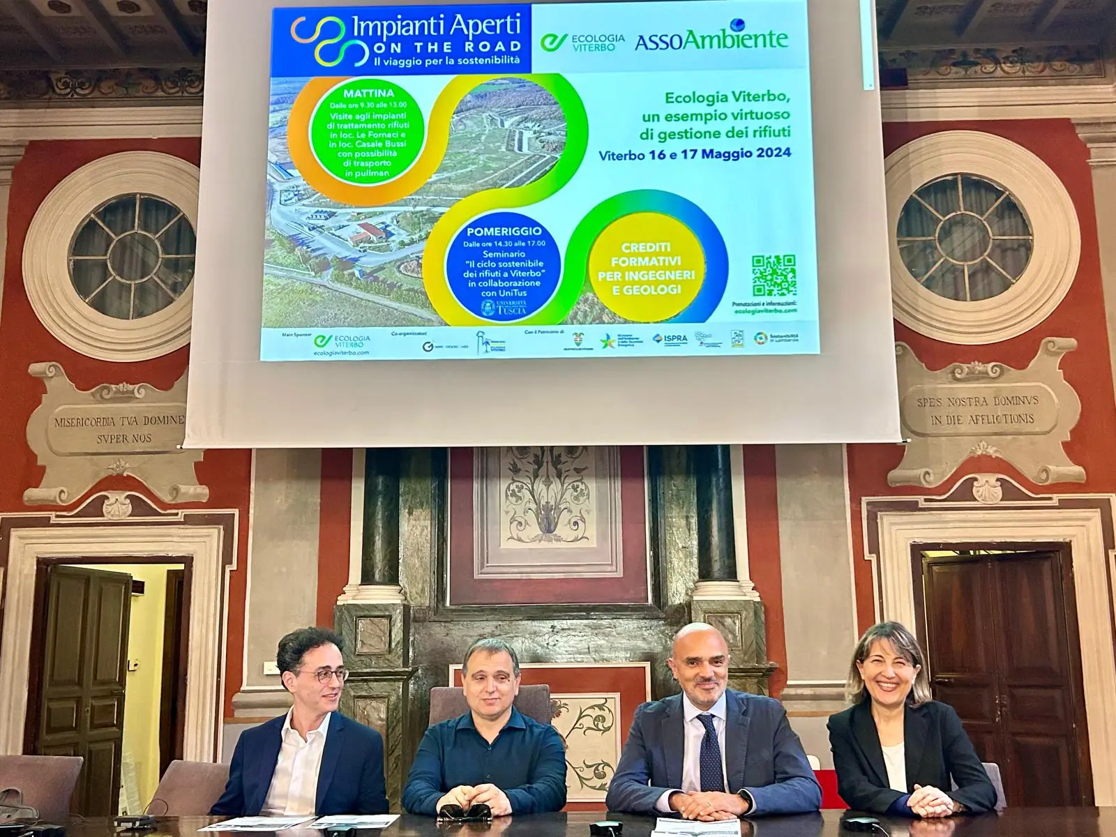 Ecologia Viterbo apre i suoi impianti e si racconta agli stakeholder: un bilancio degli eventi delle scorse settimane.