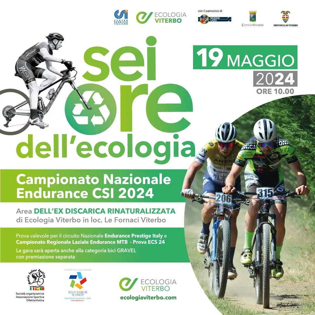 6 ore dell’Ecologia 2024