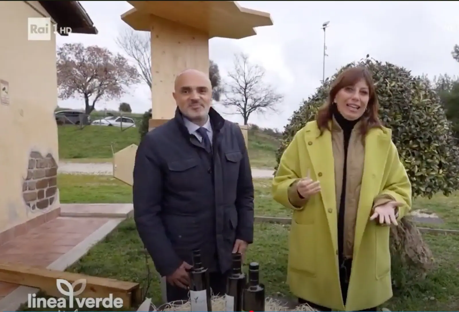 Ecologia Viterbo su RaiUno – LineaVerdeItalia