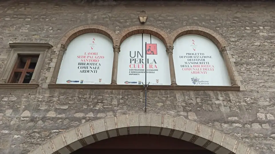 Sosteniamo la cultura con la Biblioteca Consorziale di Viterbo