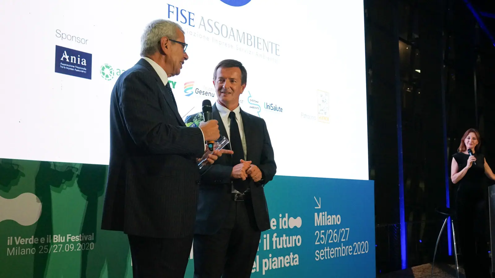 Menzione Speciale di Fise-Assoambiente ad Ecologia Viterbo