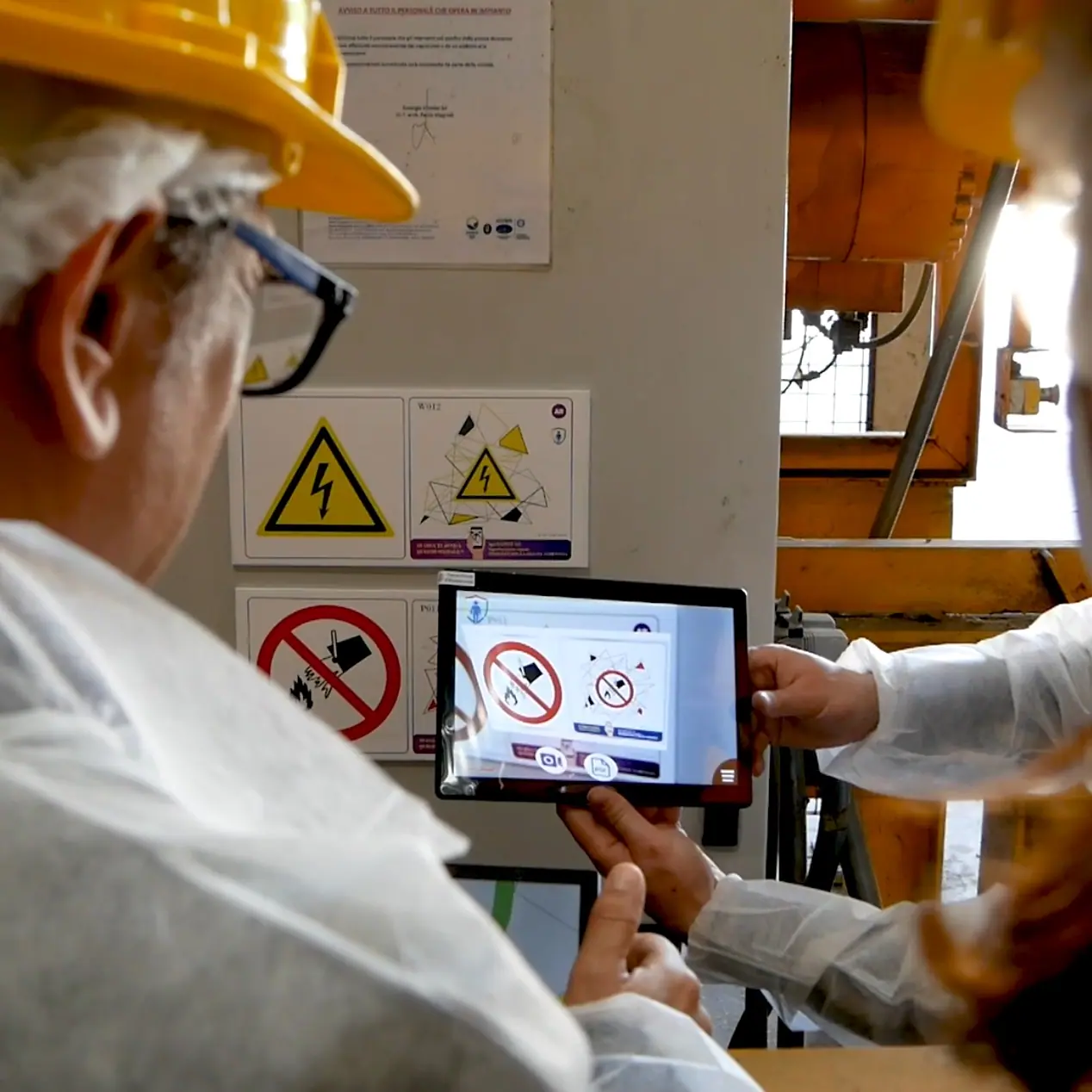 Safety AR: la app di Realtà Aumentata per la sicurezza sul lavoro