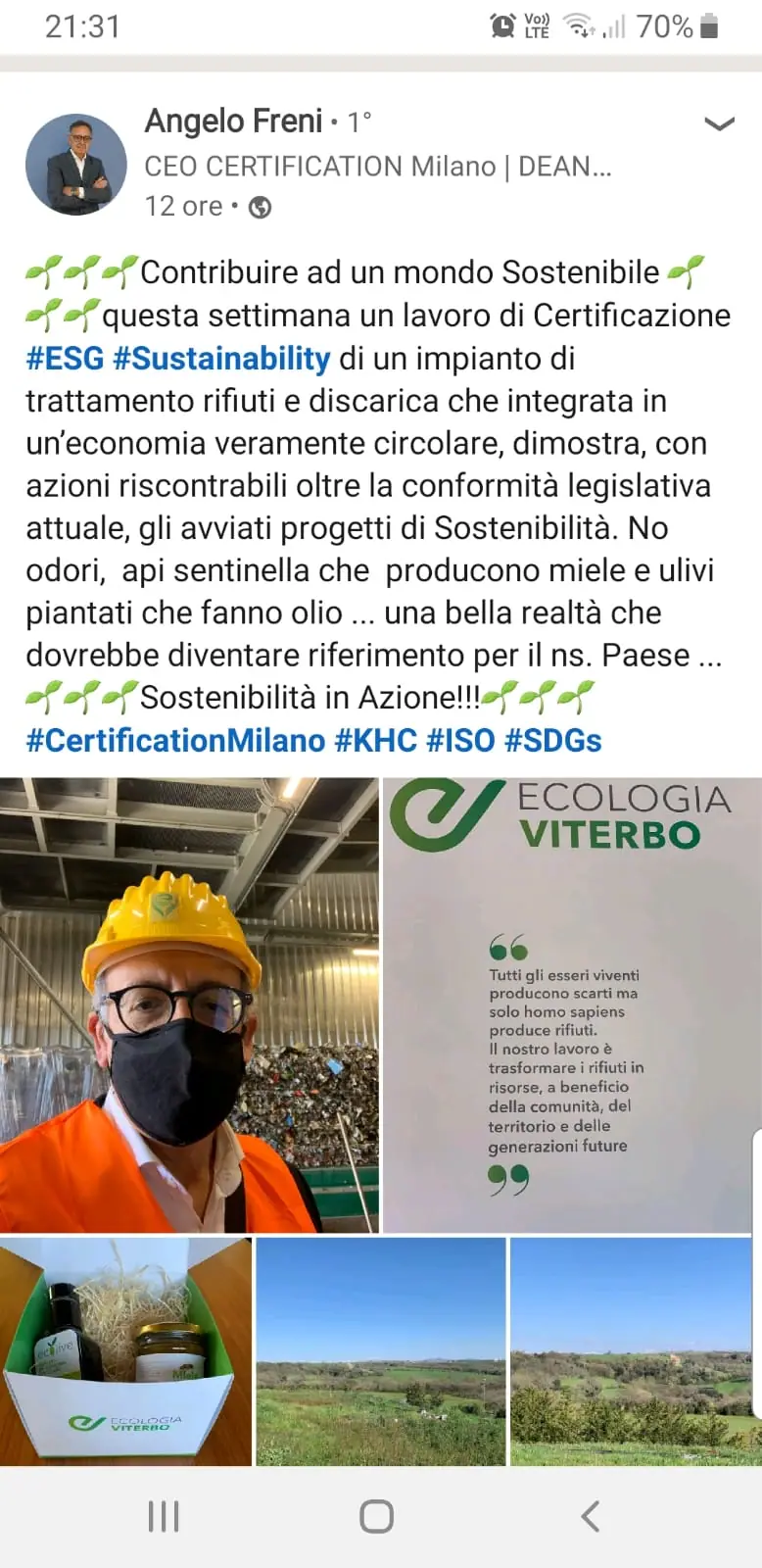 ESG Rating: quando la sostenibilità emoziona anche chi la fa