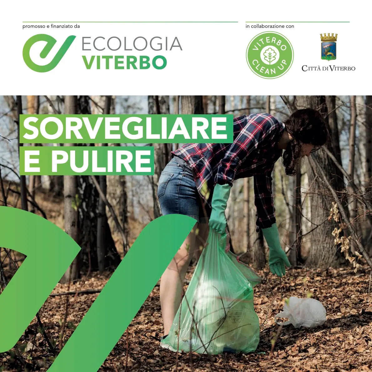 Sorvegliare e Pulire: avviato il progetto con la pulizia nel sito Acquarossa