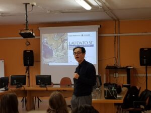 Canzoniero in classe a Montefiascone